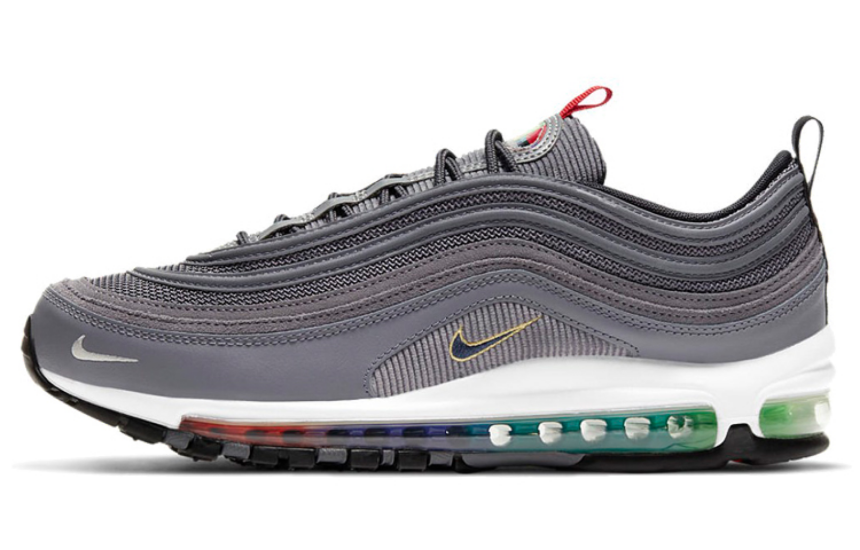 Фото № 1 с приближением к товару «‎Nike Air Max 97 Grey»