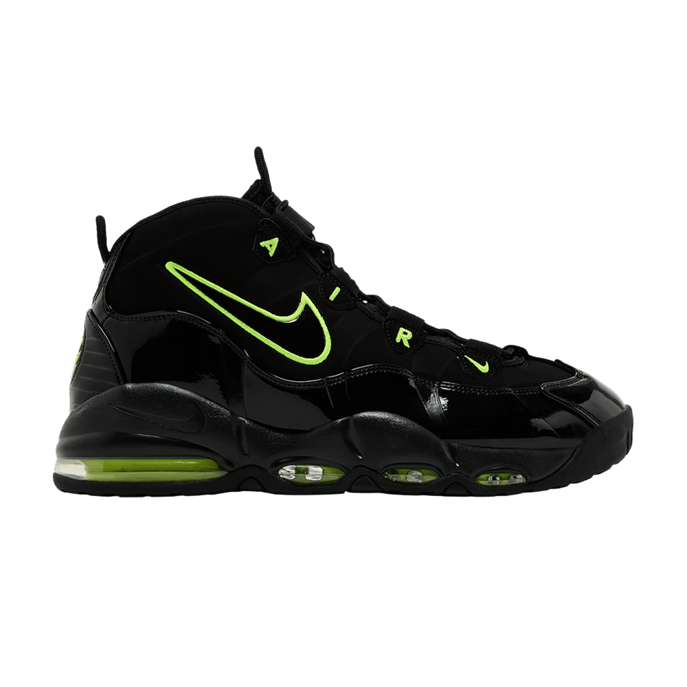 Nike Air Max Uptempo Black Volt 2025