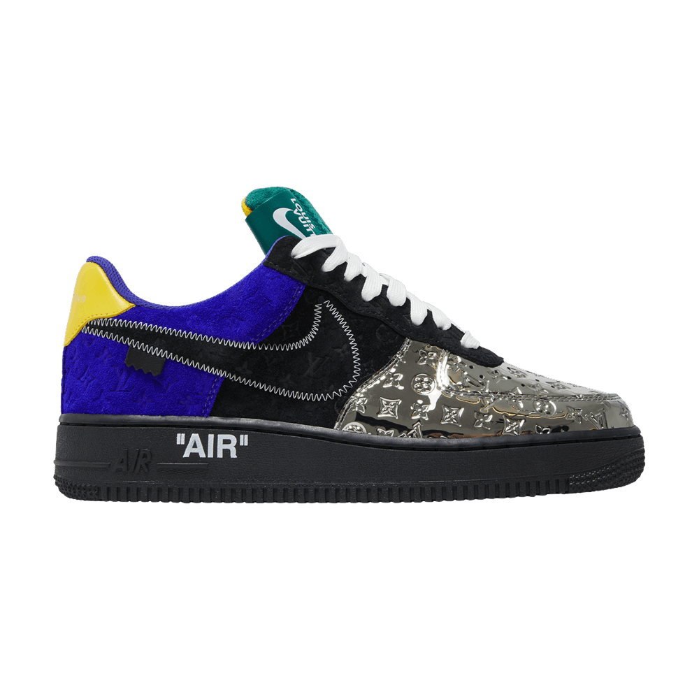 Louis Vuitton x Nike Air Force 1 Low Multi-Color Patchwork