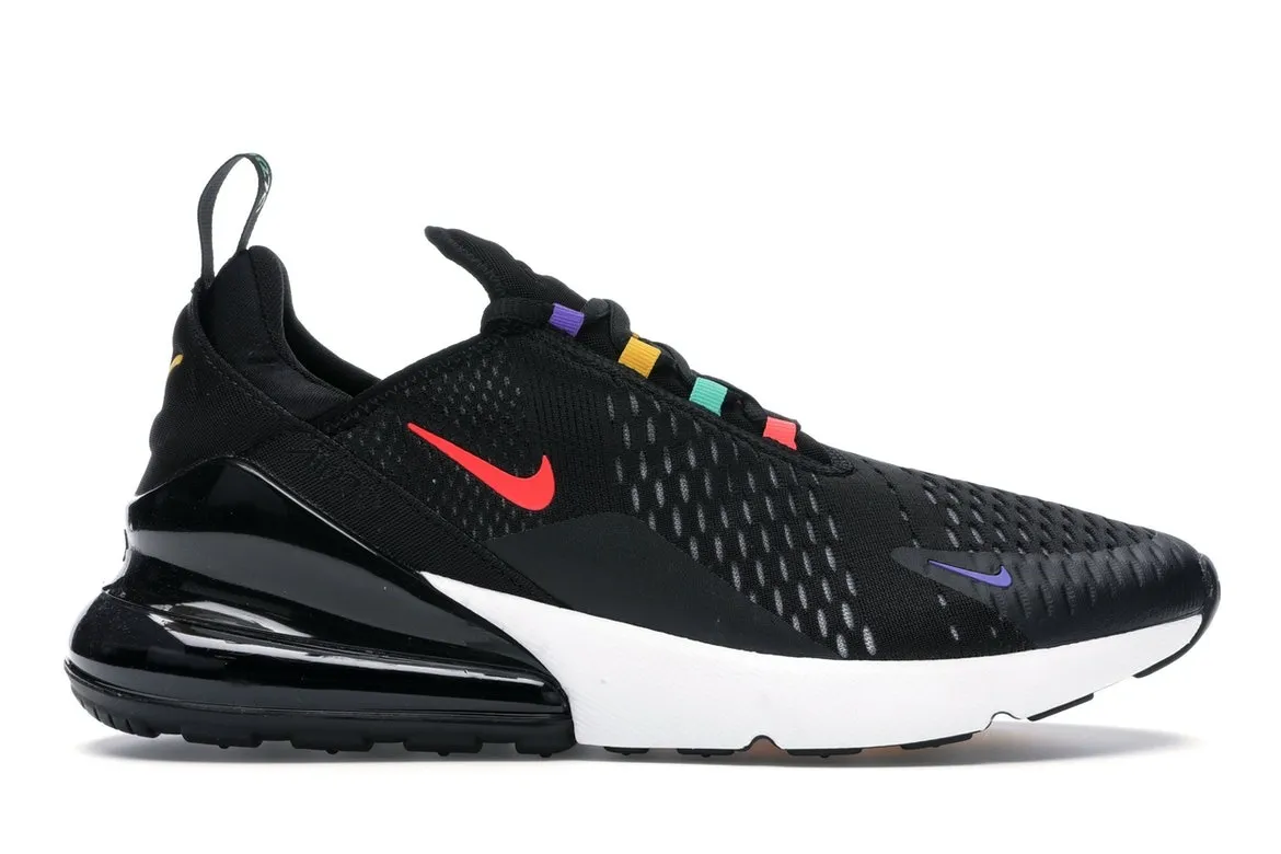 Фото № 1 с приближением к товару «‎Nike Air Max 270 Black Multi-Color»