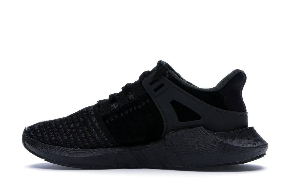 Фото № 5 с приближением к товару «‎adidas EQT Support 93/17 Triple Black»