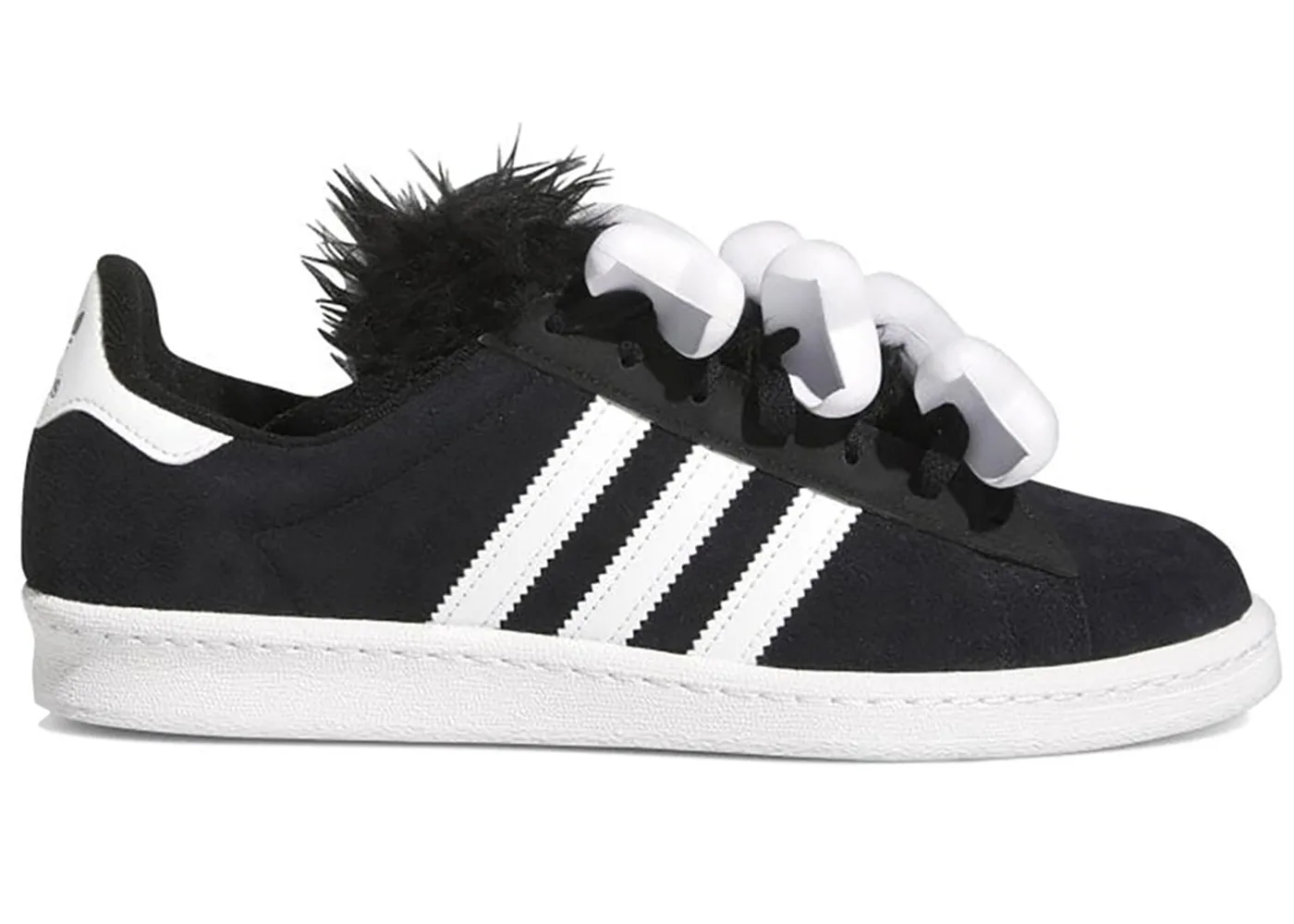Фото № 1 с приближением к товару «‎adidas Campus 80s Jeremy Scott Bones Black»