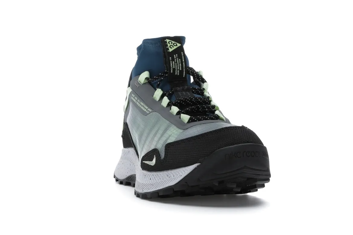 Фото № 2 с приближением к товару «‎Nike ACG Zoom Terra Zaherra Aviator Grey Barely Volt»