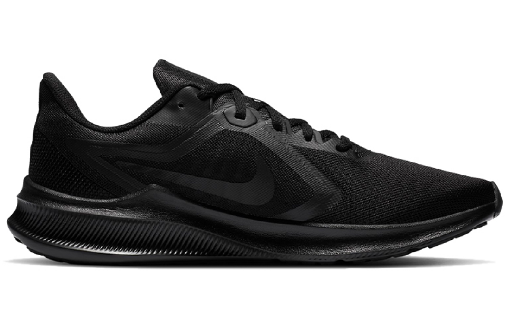 Фото № 2 с приближением к товару «‎Nike Downshifter 10 Black»