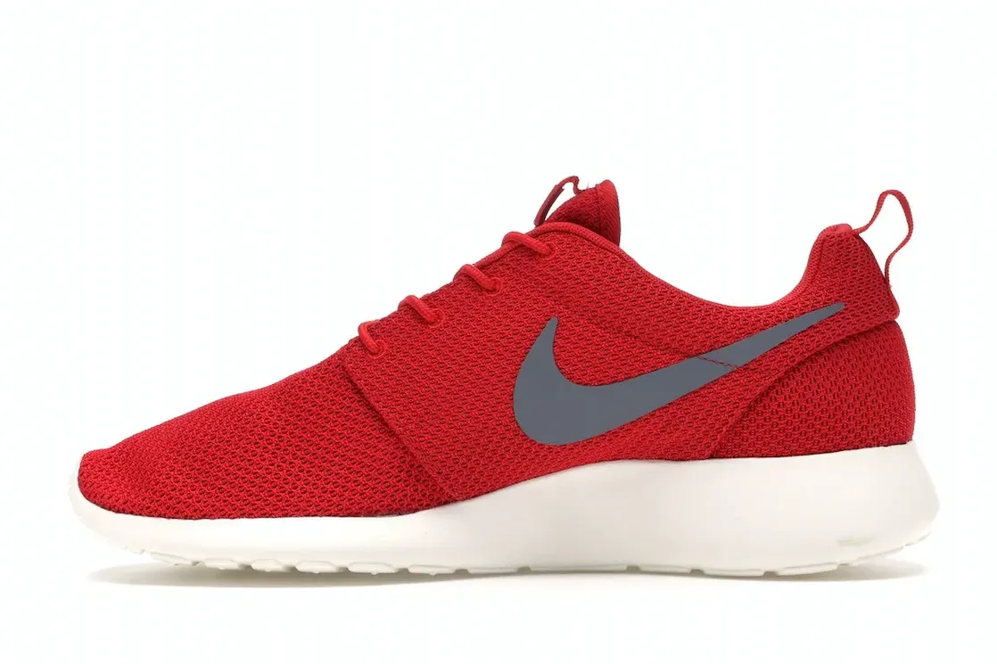 Фото № 3 с приближением к товару «‎Nike Roshe Run Sport Red Cool Grey»