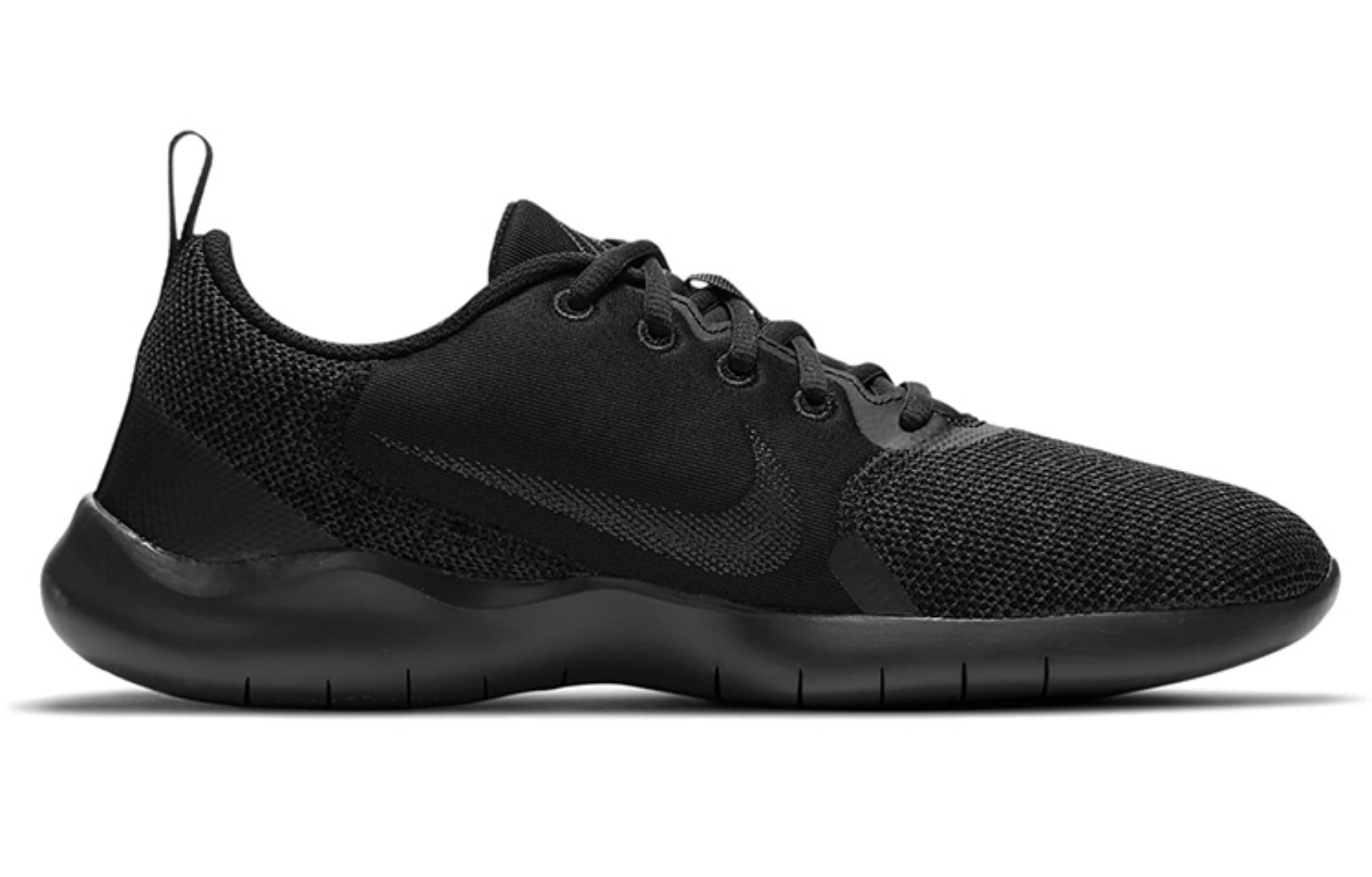 Фото № 2 с приближением к товару «‎Nike Flex Experience Run 10 Black»