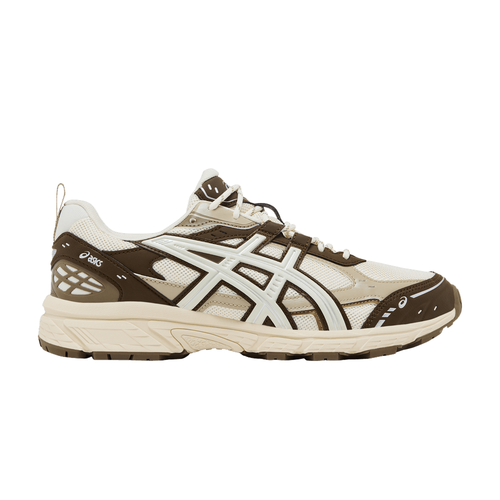 ASICS Gel Nunobiki Cream Brown Storm