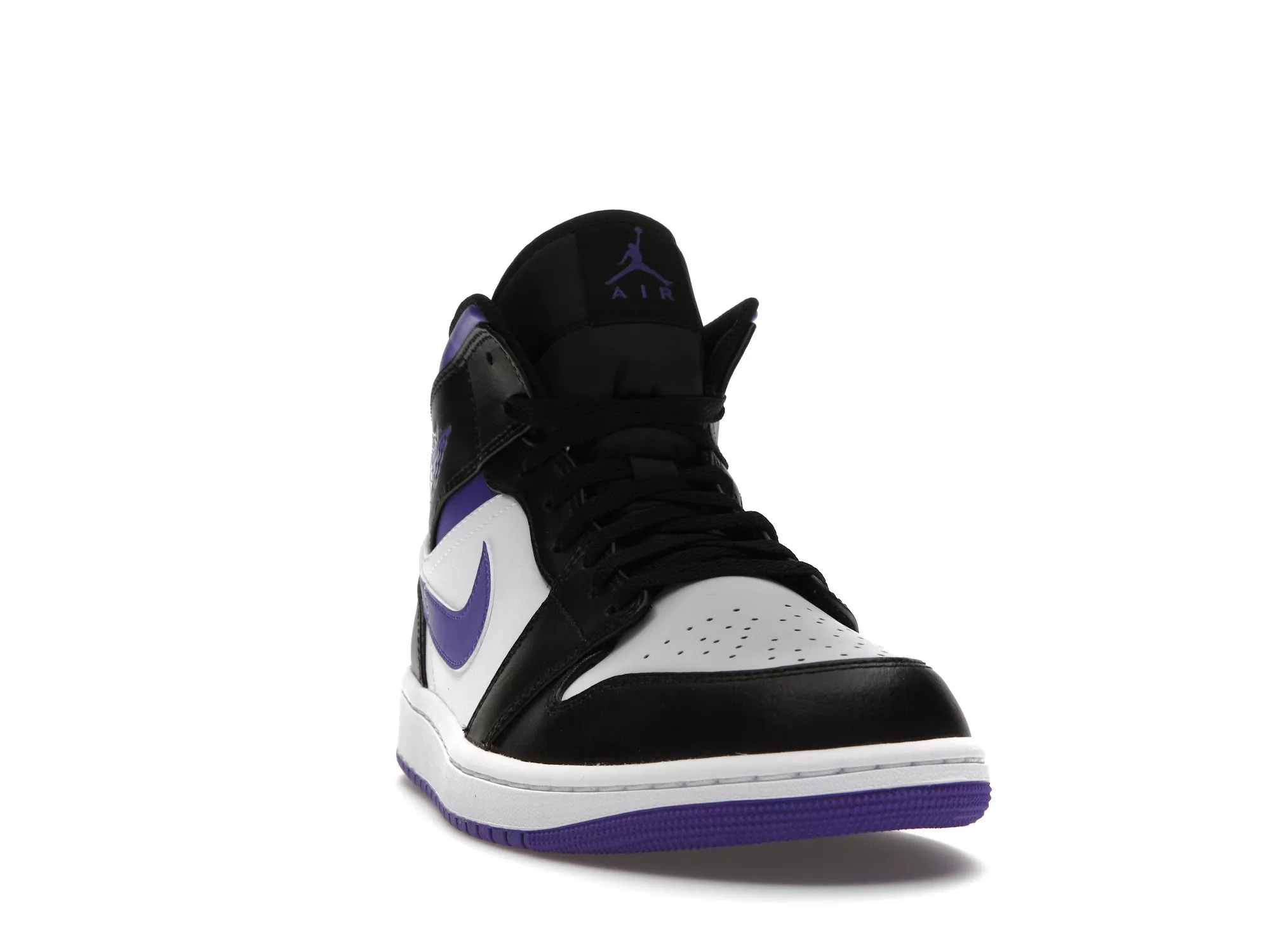 Фото № 2 с приближением к товару «‎Jordan 1 Mid Dark Iris»