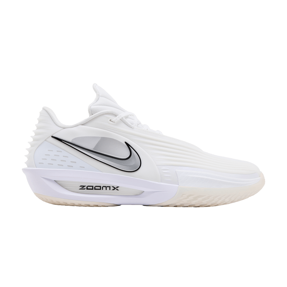Nike Air Zoom GT Cut 3 Turbo EP White Metallic Silver