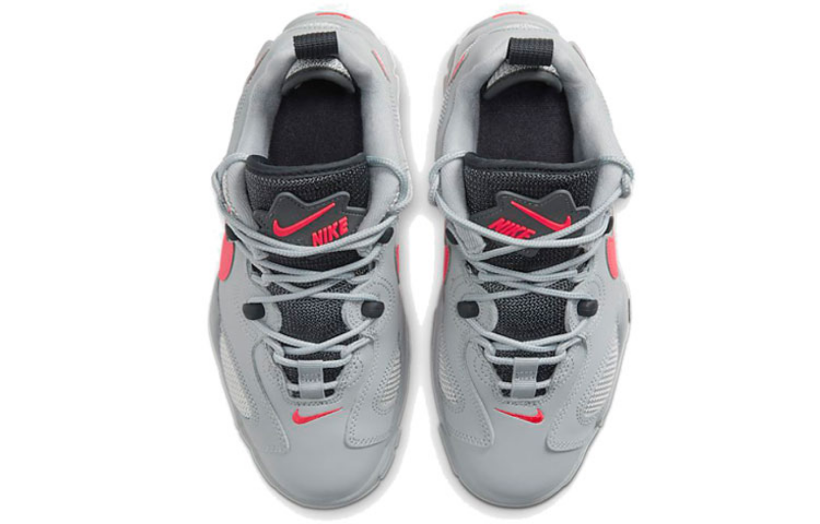 Фото № 4 с приближением к товару «‎Nike Air Barrage Low GS 'Heather Crimson'»