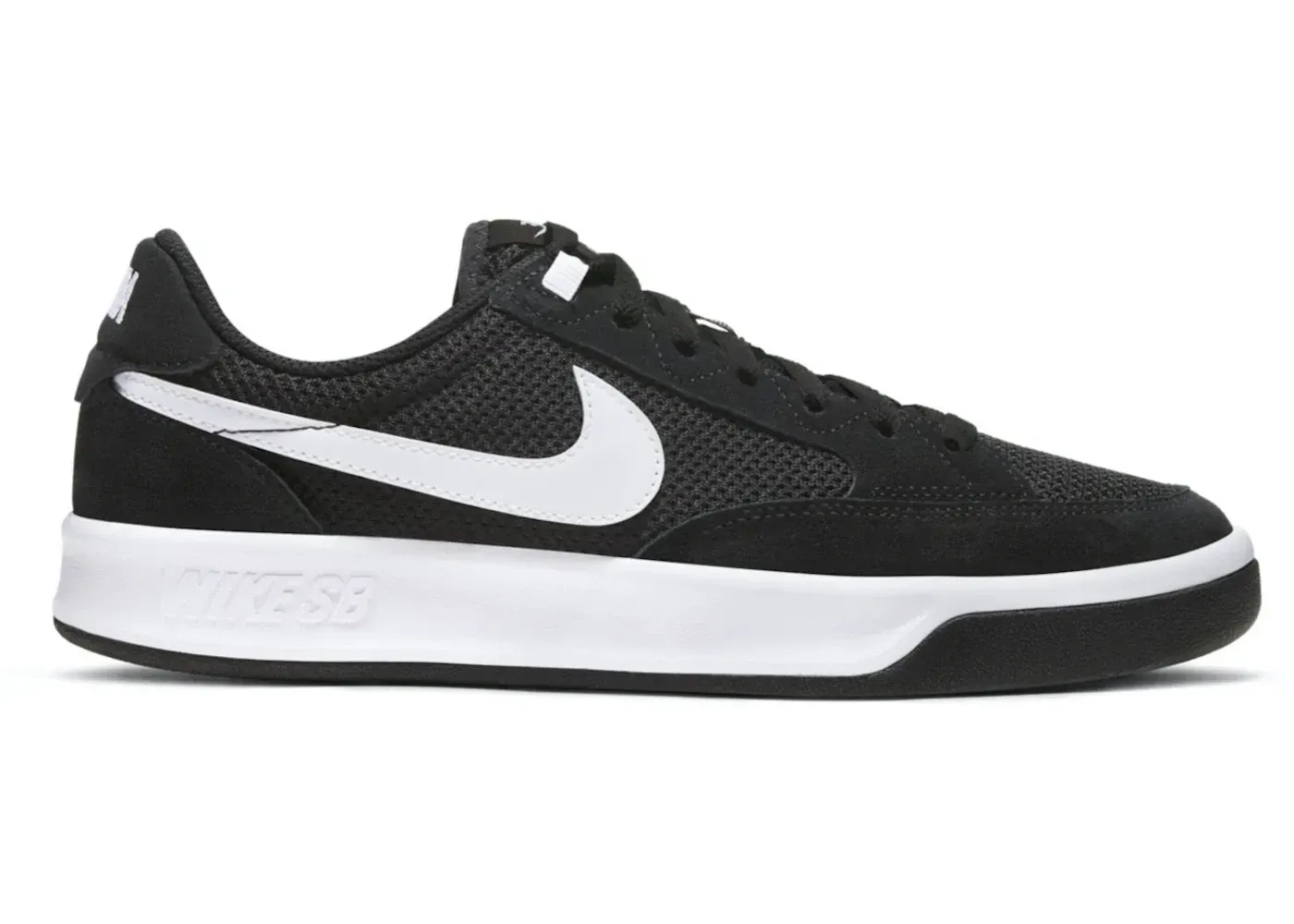 Фото № 1 с приближением к товару «‎Nike SB Adversary Black»