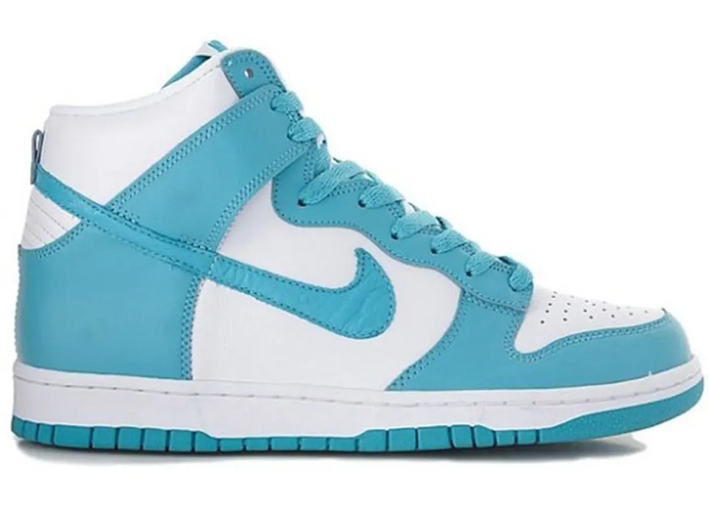 Фото № 1 с приближением к товару «‎Nike Dunk High Mineral Blue»