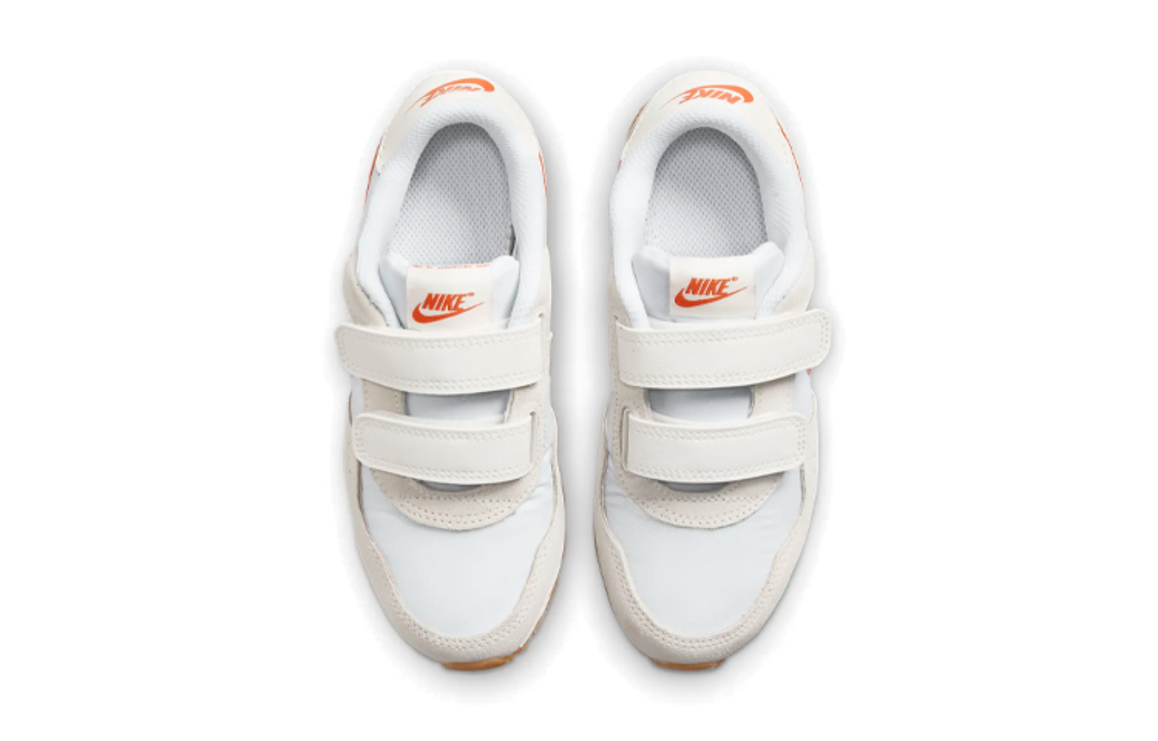 Фото № 4 с приближением к товару «‎(BP)Nike MD Valiant Sneakers WhiteOrange»