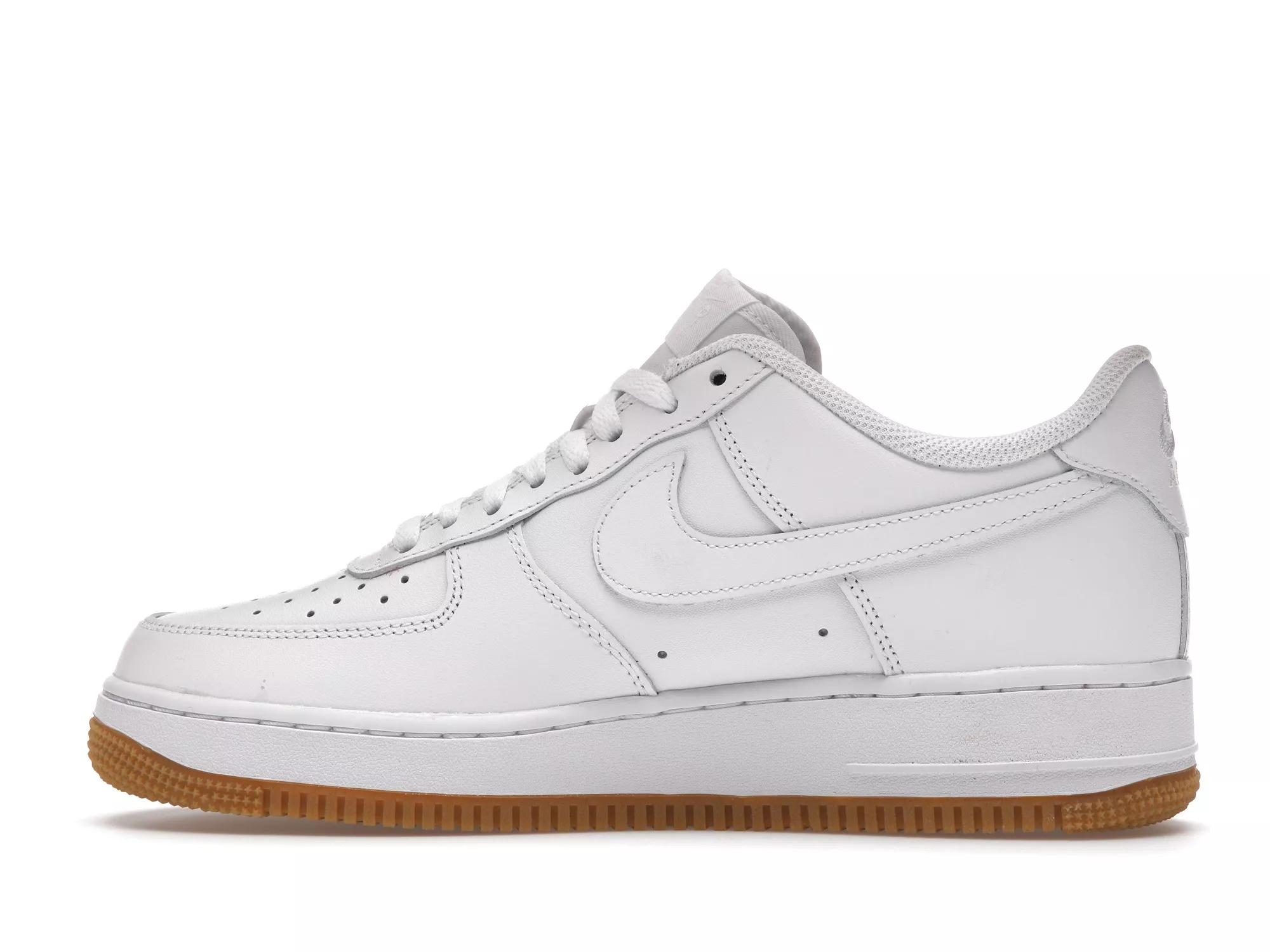 Фото № 4 с приближением к товару «‎Nike Air Force 1 Low White Gum»
