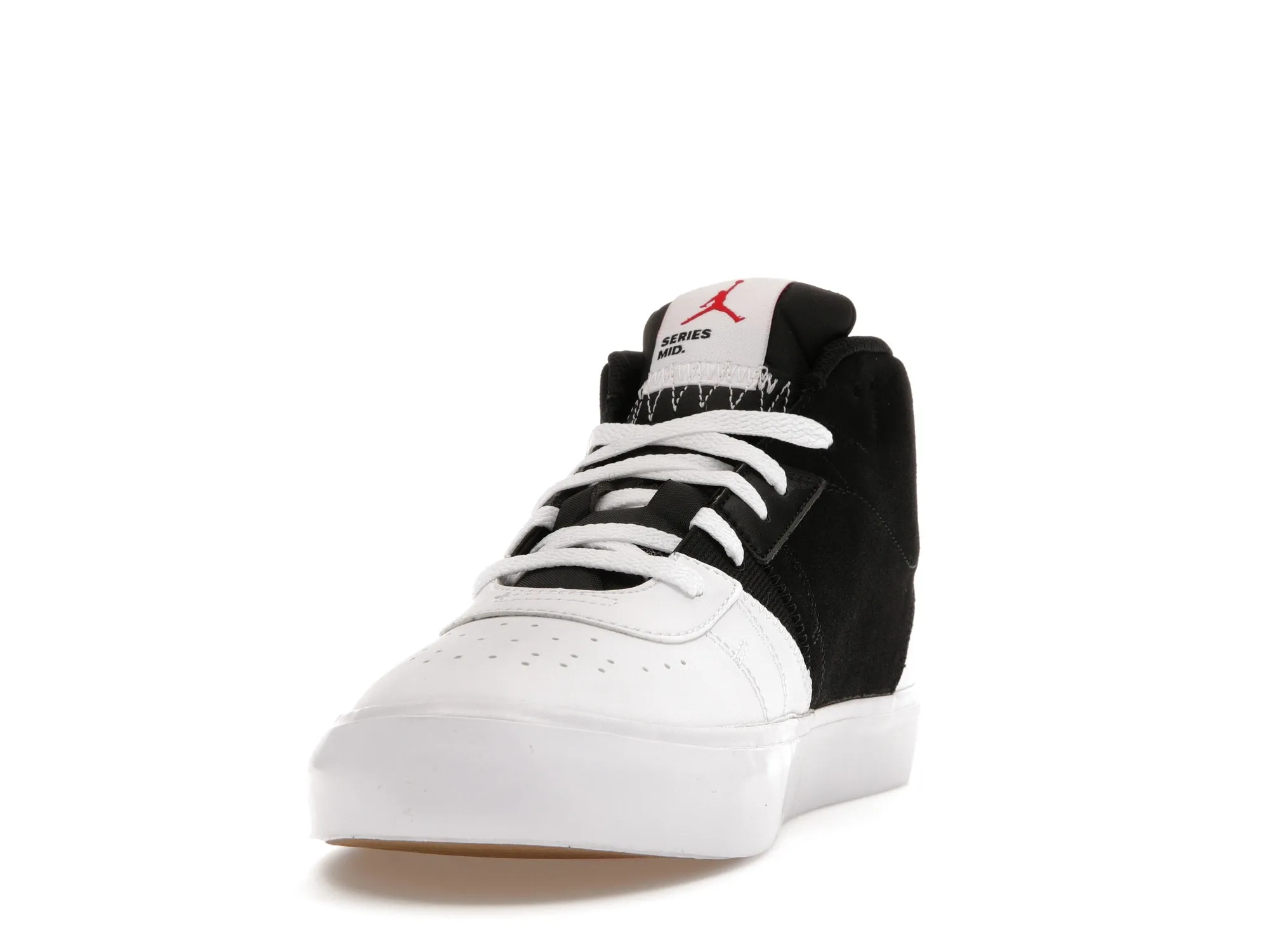 Фото № 2 с приближением к товару «‎Jordan Series Mid Black White»