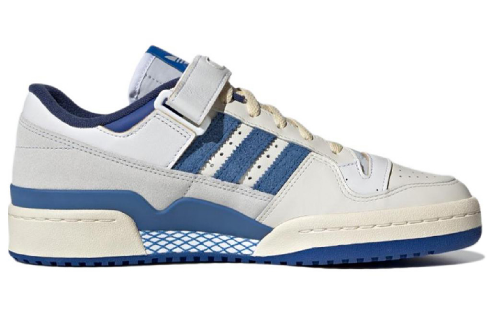 Фото № 2 с приближением к товару «‎adidas originals Forum 84 Low Skate shoes Blue Thread»