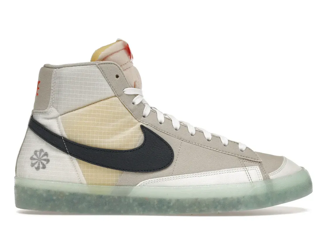 Фото № 1 с приближением к товару «‎Nike Blazer Mid 77 Move to Zero Glacier Ice»