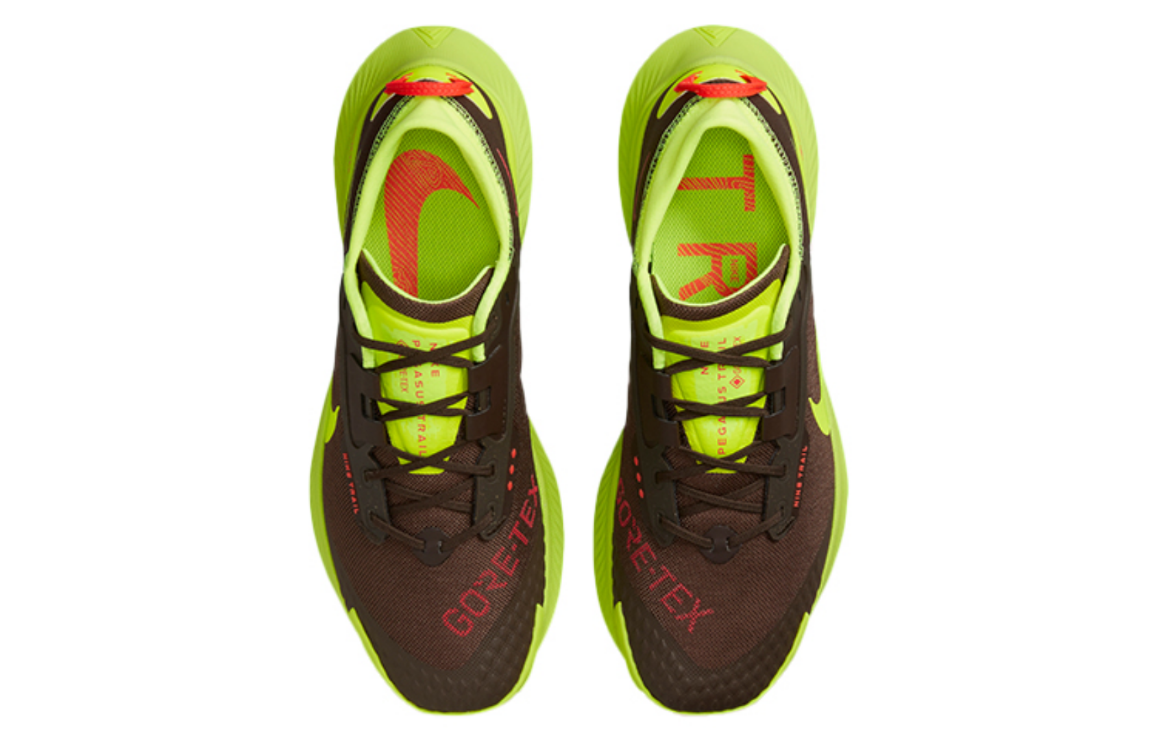 Фото № 4 с приближением к товару «‎Nike Pegasus Trail 3 Goretex Sneakers Men's BlackGreen»
