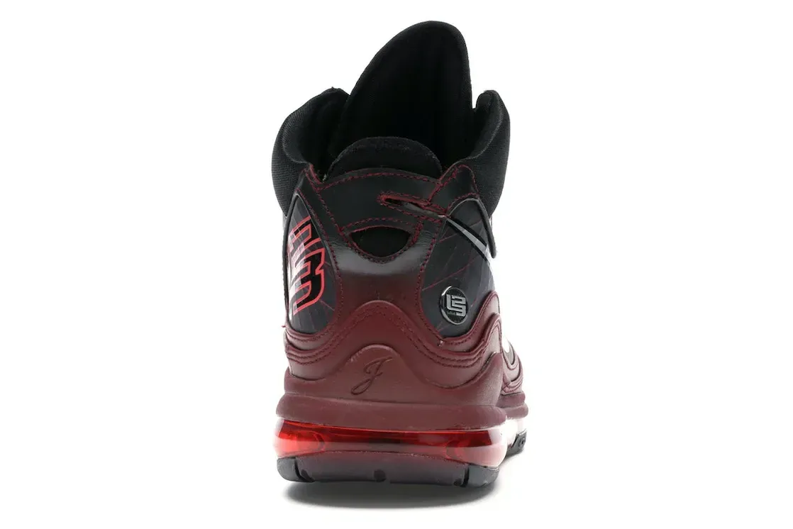 Фото № 4 с приближением к товару «‎Nike LeBron 7 Christmas (2019)»