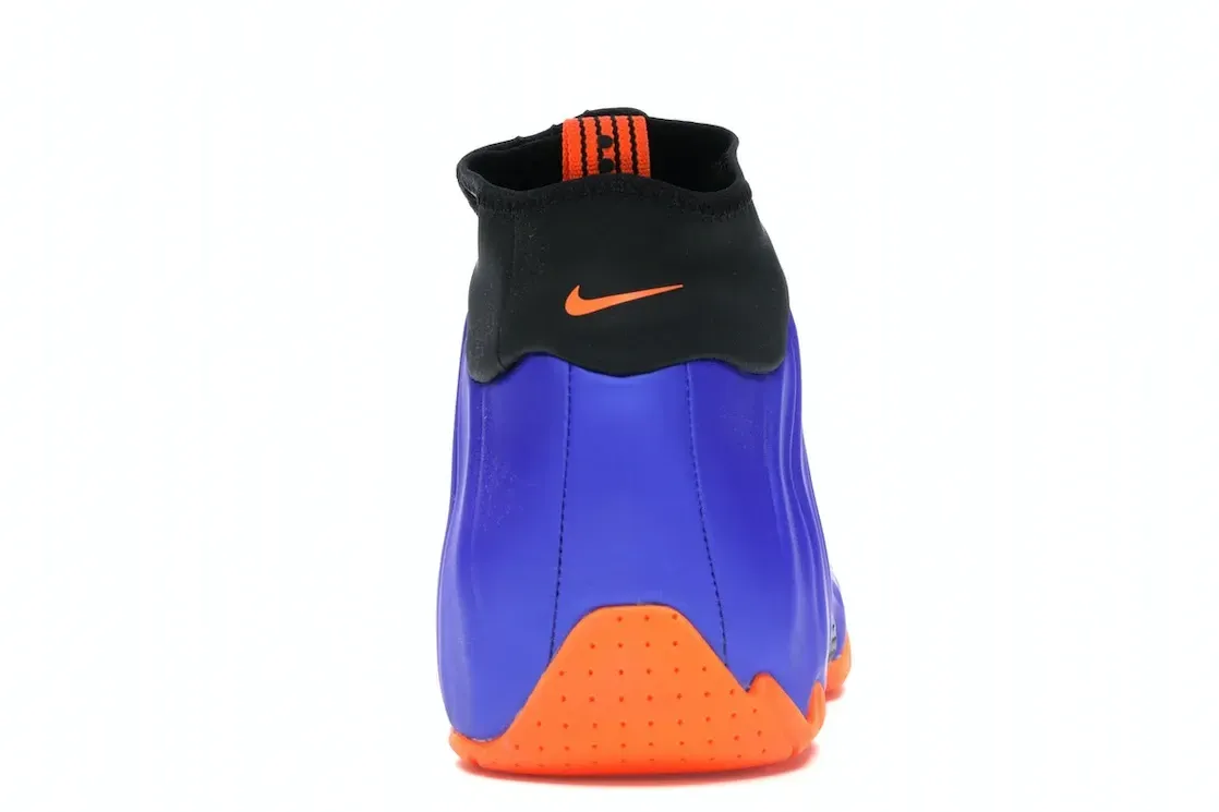 Фото № 4 с приближением к товару «‎Nike Air Flightposite 1 Knicks Away»