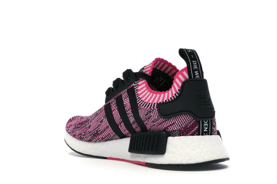 Фото № 6 с приближением к товару «‎adidas NMD R1 Primeknit Pink Rose »