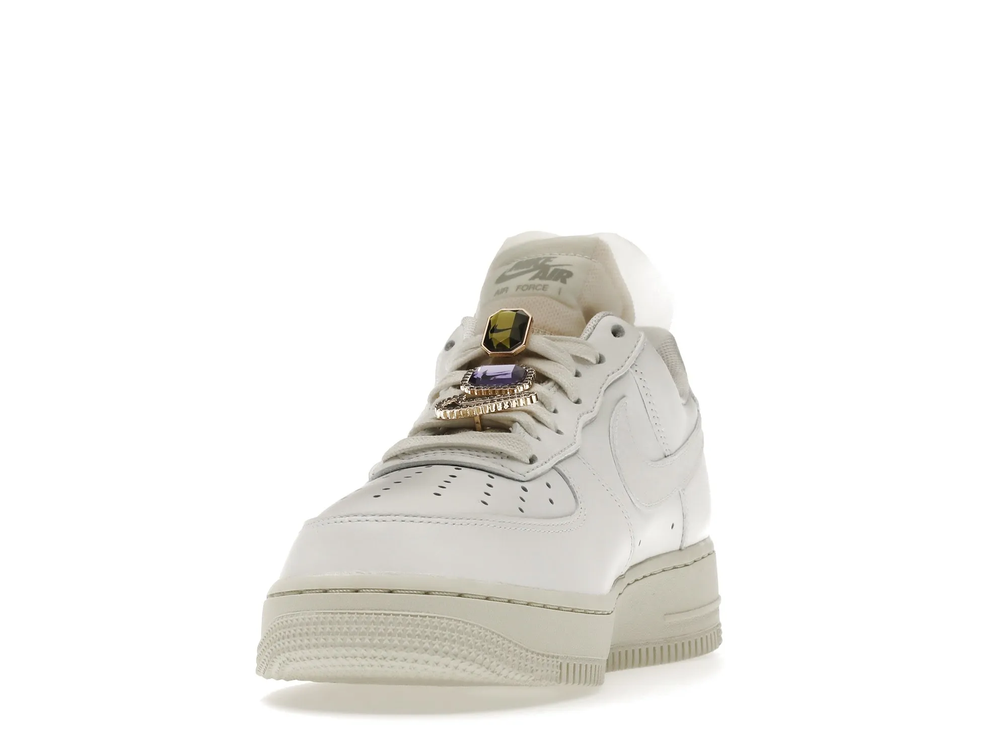 Фото № 3 с приближением к товару «‎Nike Air Force 1 Low Prm Jewels White»
