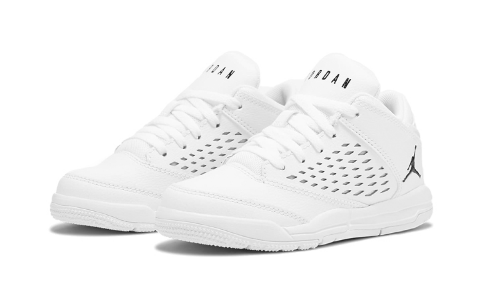 Фото № 3 с приближением к товару «‎(BP) Air Jordan Flight Origin 4 White»