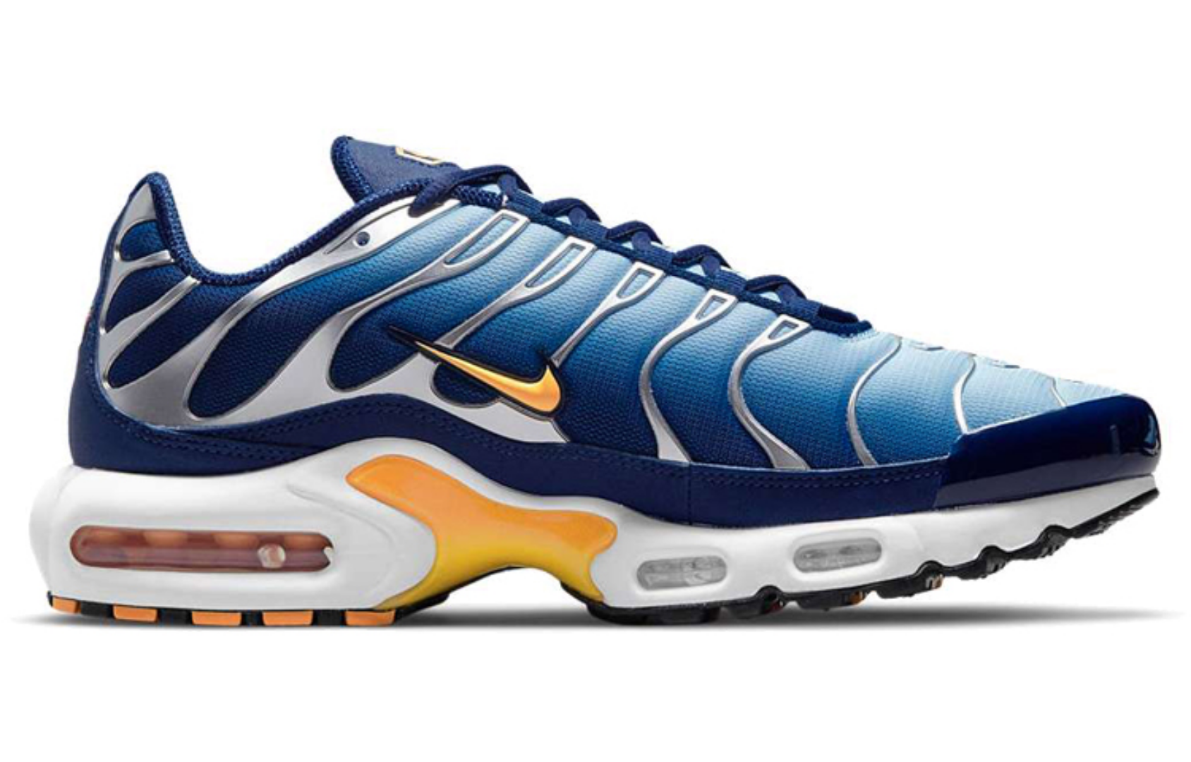 Фото № 2 с приближением к товару «‎Nike Air Max Plus 'Blue Void Laser Orange'»