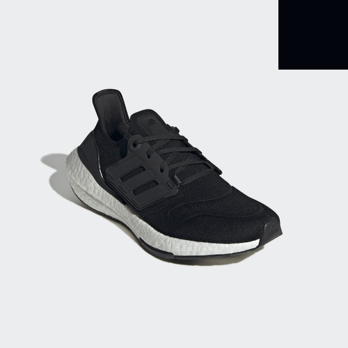 Фото № 3 с приближением к товару «‎adidas Ultraboost 22 Running Shoes Wmns Ebony»