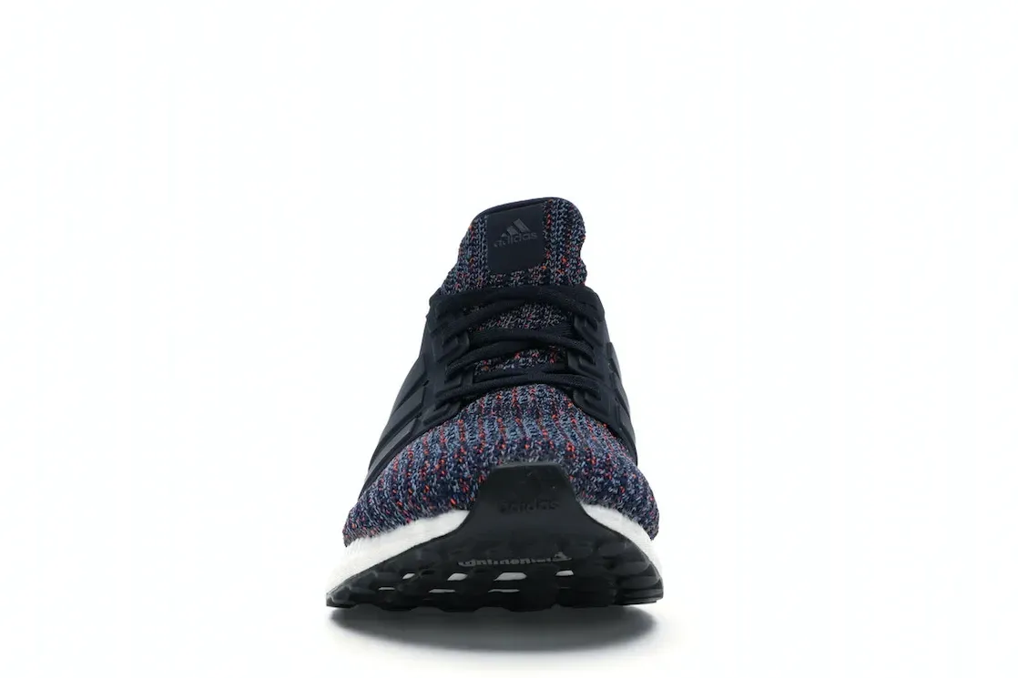 Фото № 2 с приближением к товару «‎adidas Ultra Boost 4.0 Navy Multi-Color»