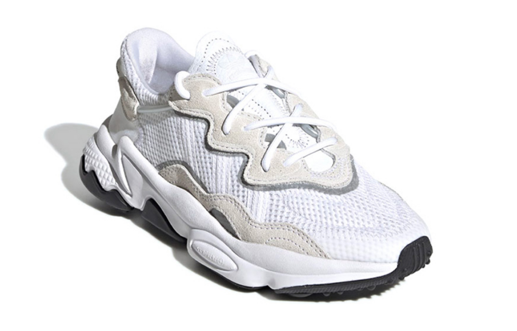 Фото № 3 с приближением к товару «‎adidas originals Ozweego J WhiteGrey»