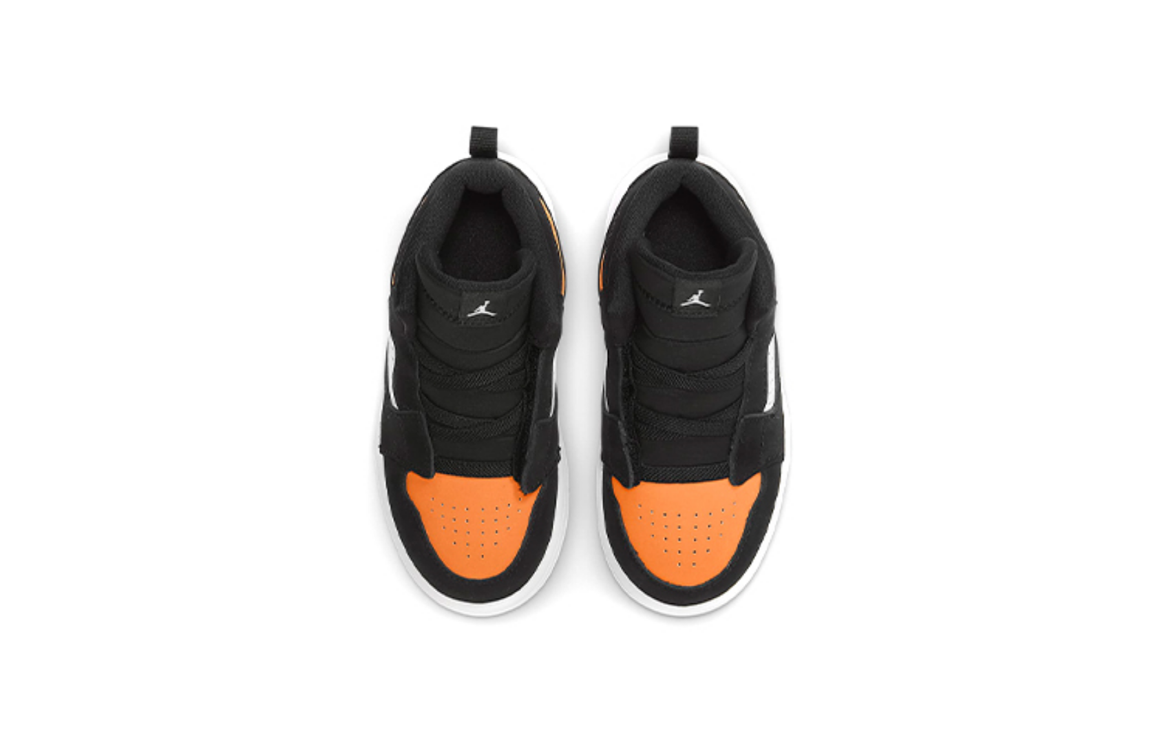 Фото № 4 с приближением к товару «‎(TD) Air Jordan Access Basketball Shoes BlackOrange»