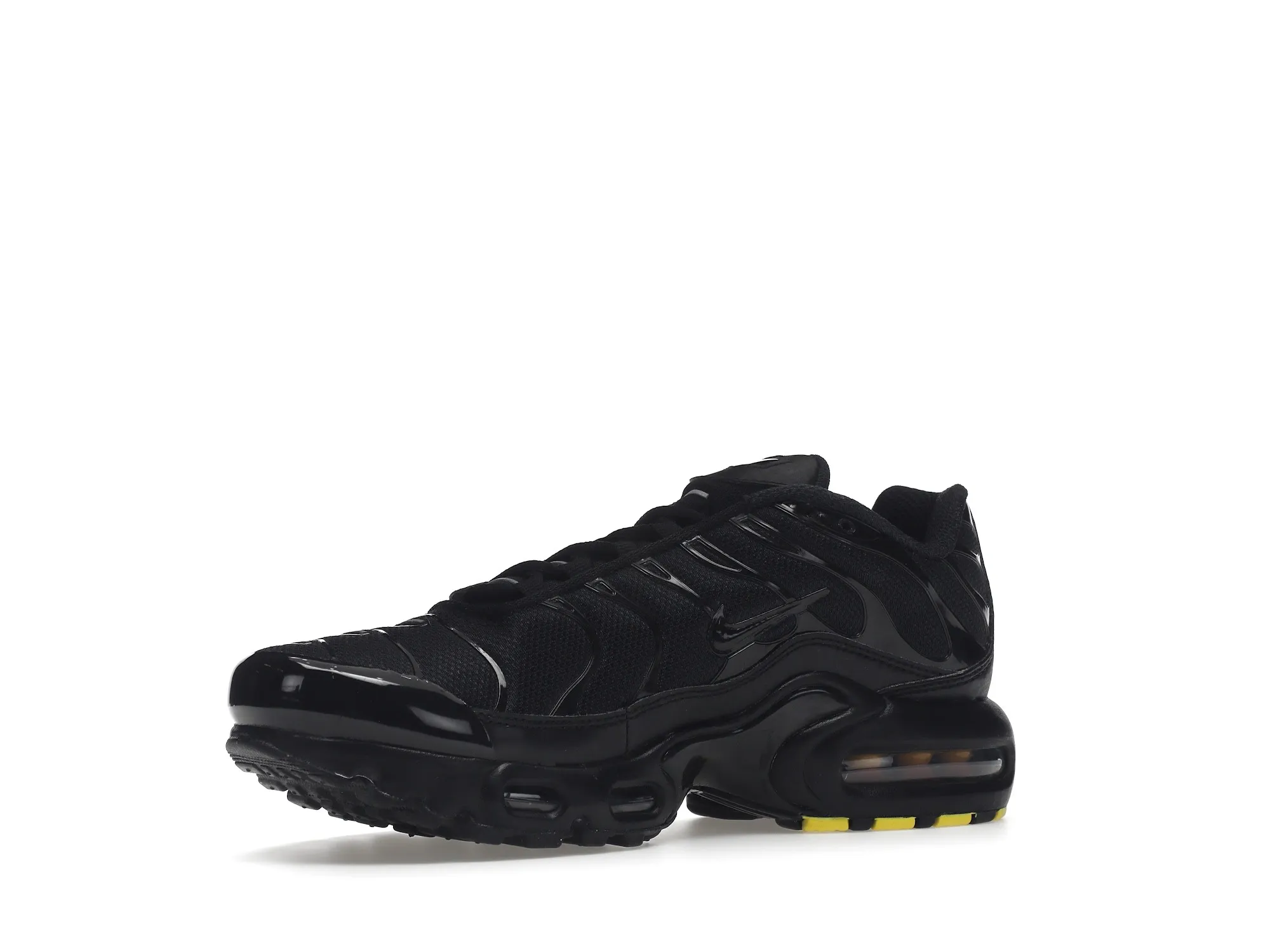 Фото № 4 с приближением к товару «‎Nike Air Max Plus Triple Black »