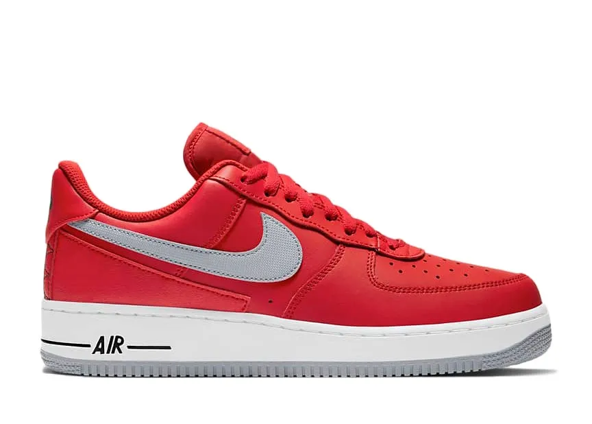 Фото № 1 с приближением к товару «‎Nike Air Force 1 Low Technical Stitch University Red»