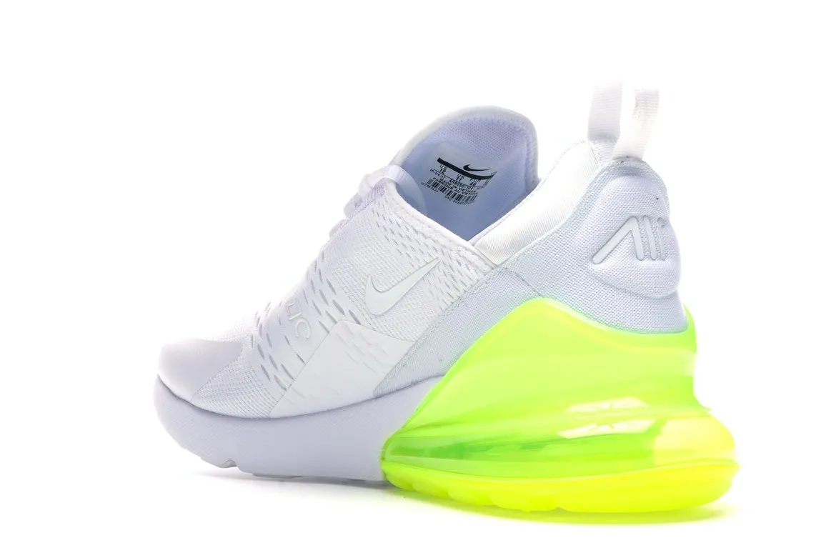 Фото № 6 с приближением к товару «‎Nike Air Max 270 White Pack (Volt)»