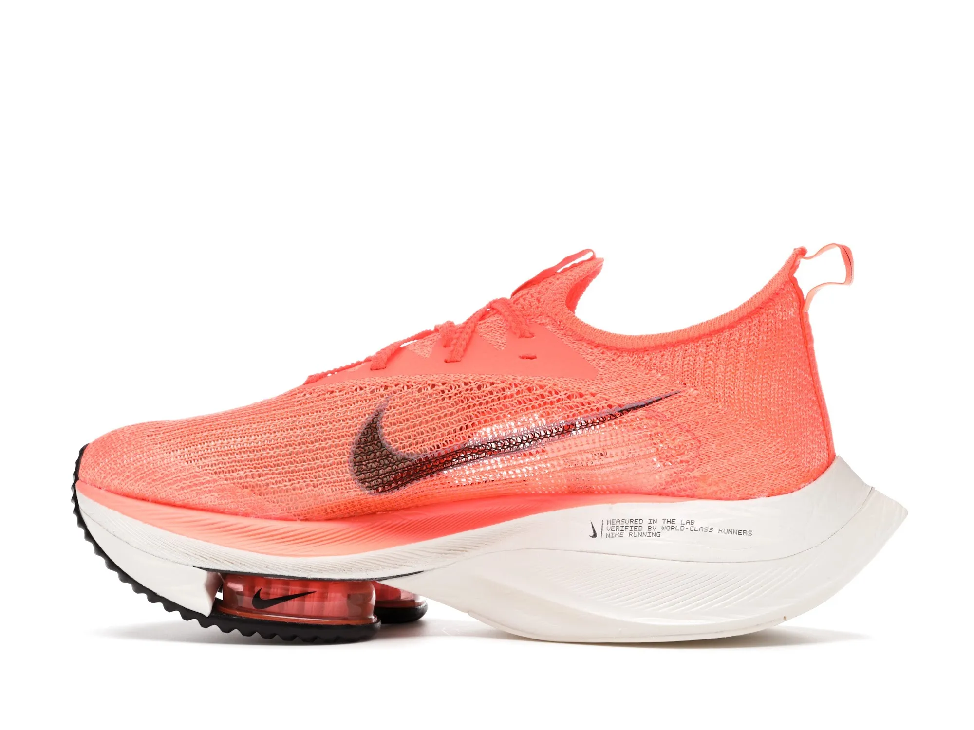 Фото № 6 с приближением к товару «‎Nike Air Zoom Alphafly Next% Bright Mango »