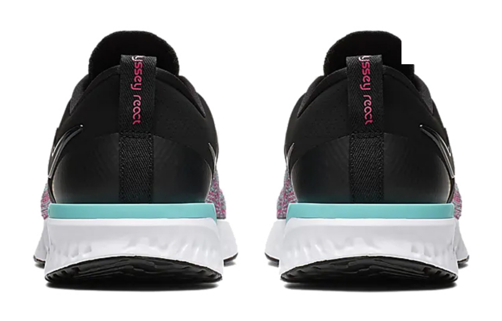 Фото № 4 с приближением к товару «‎Nike Odyssey React Flyknit 2 Wmns Emerald»