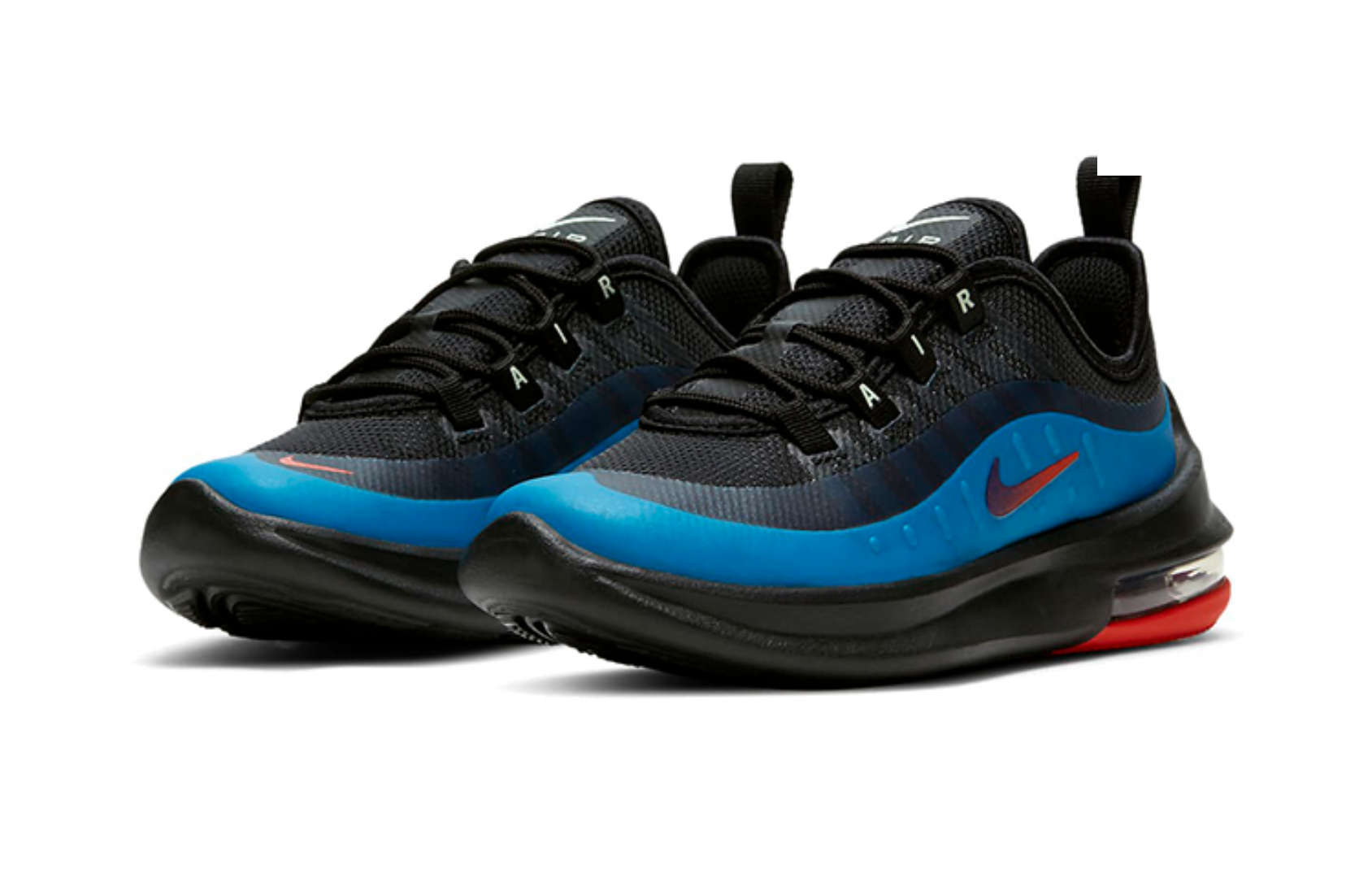 Nike air max axis black blue best sale