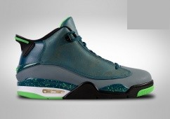 Фото № 1 с приближением к товару «‎Nike Air Jordan Dub Zero Laser Teal »