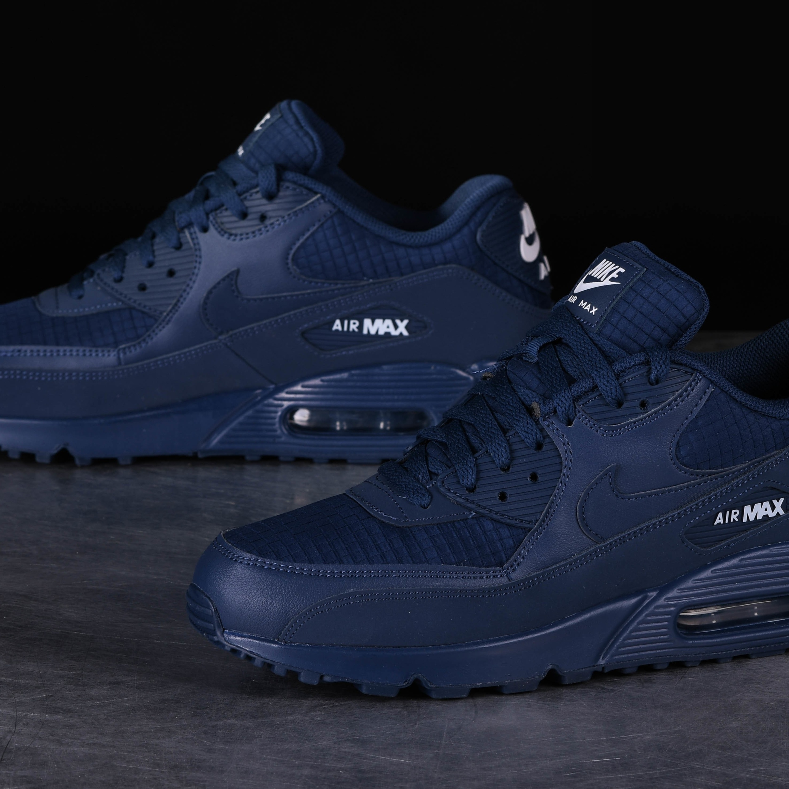 Фото № 2 с приближением к товару «‎Nike Air Max 90 Essential Navy »