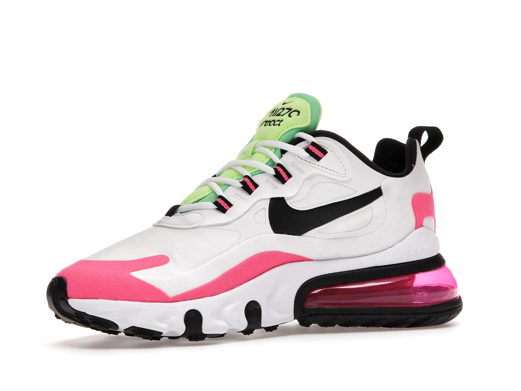 Фото № 2 с приближением к товару «‎Nike Air Max 270 React Hyper Pink »