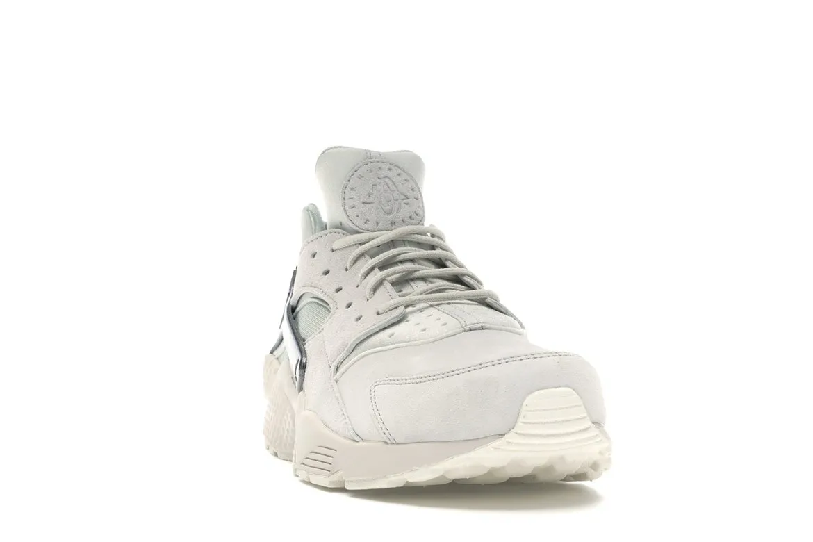 Фото № 2 с приближением к товару «‎Nike Air Huarache Run Prm Light Bone Metallic Cool Grey-Sail»