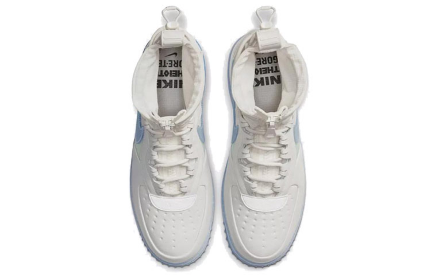 Фото № 3 с приближением к товару «‎Nike Air Force 1 High Gore-TexPhantom White»