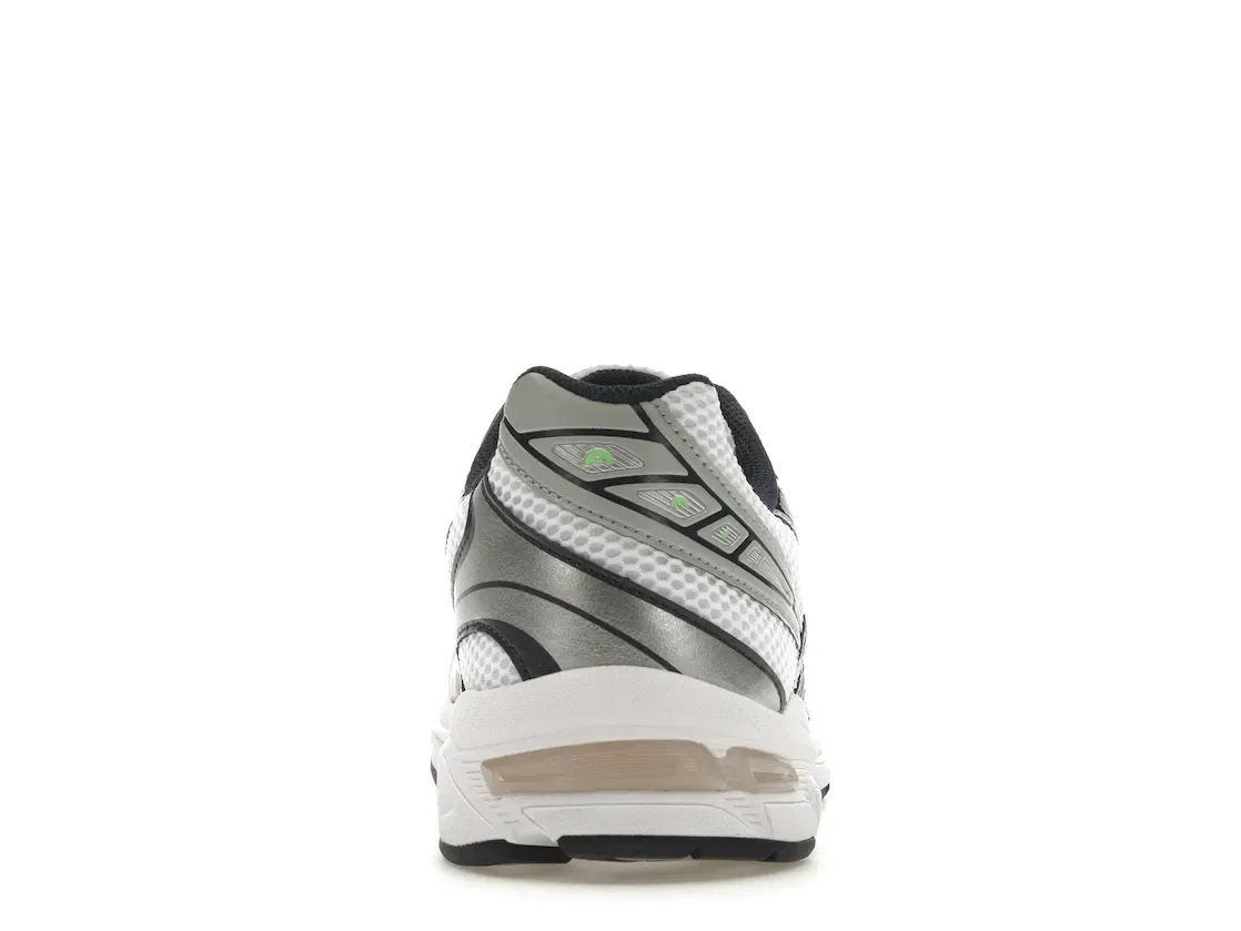 Фото № 4 с приближением к товару «‎ASICS Gel-1130 White Mid Grey Lime Green»