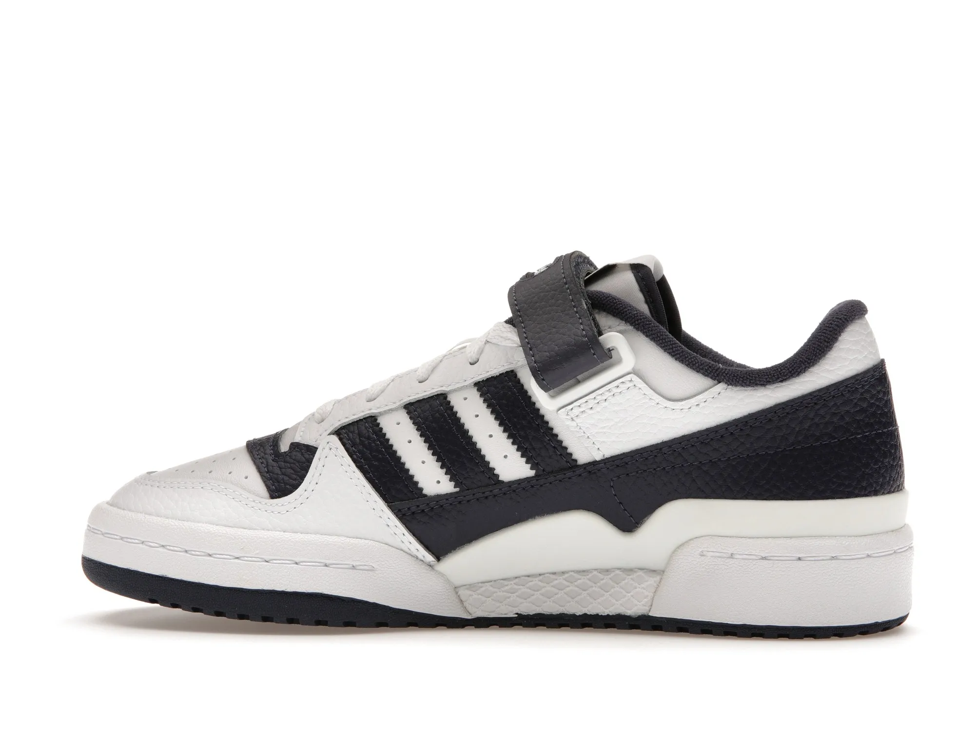 Фото № 6 с приближением к товару «‎adidas Forum Low White Navy»
