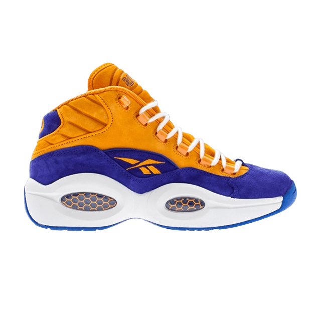 Фото № 1 с приближением к товару «‎Reebok Question Mid Crocus»