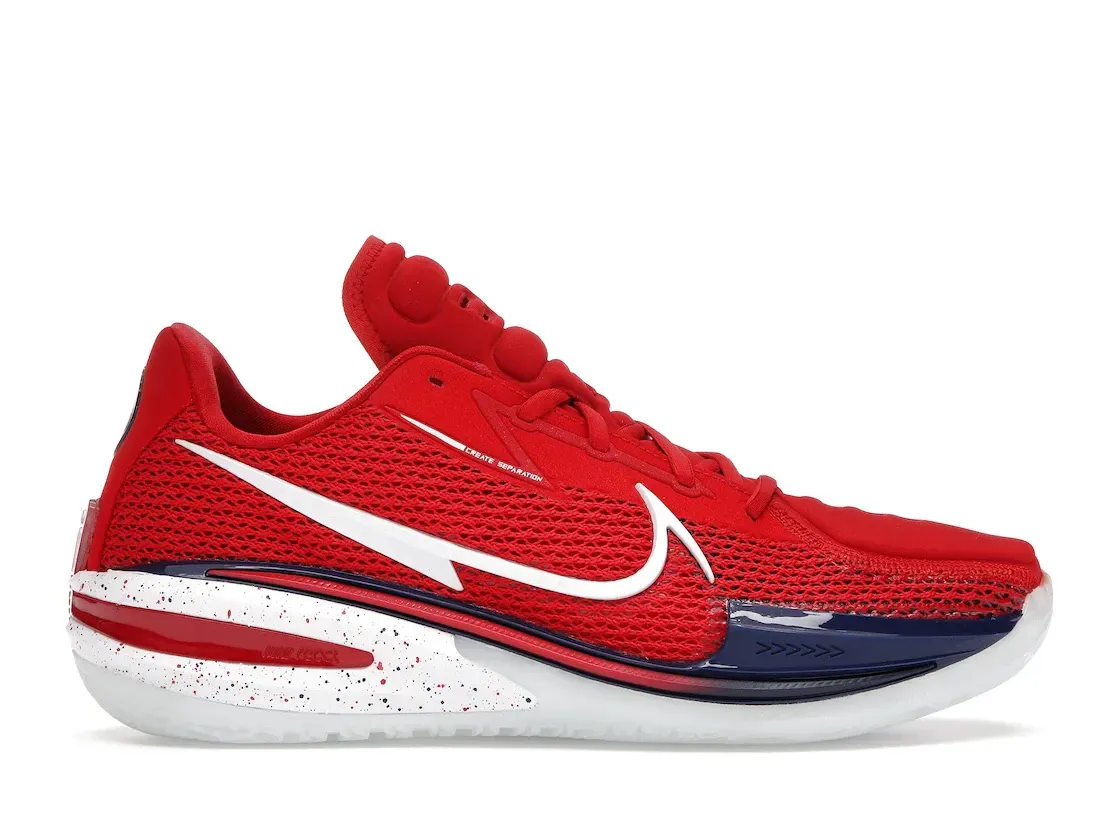 Фото № 1 с приближением к товару «‎Nike Air Zoom GT Cut EYBL Team USA Sport Red»