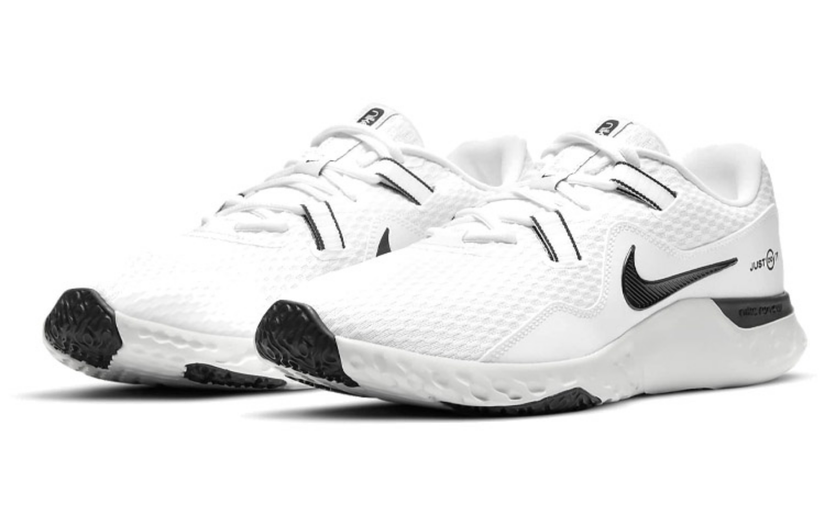 Фото № 3 с приближением к товару «‎Nike Renew Retaliation TR 2 WhiteBlack»