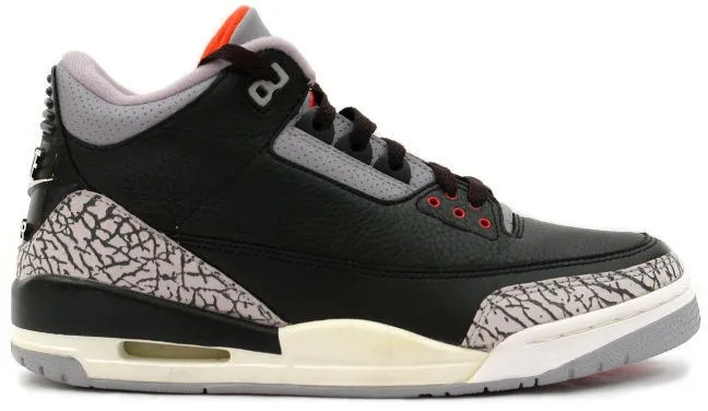Фото № 1 с приближением к товару «‎Jordan 3 Retro Black Cement (1994)»