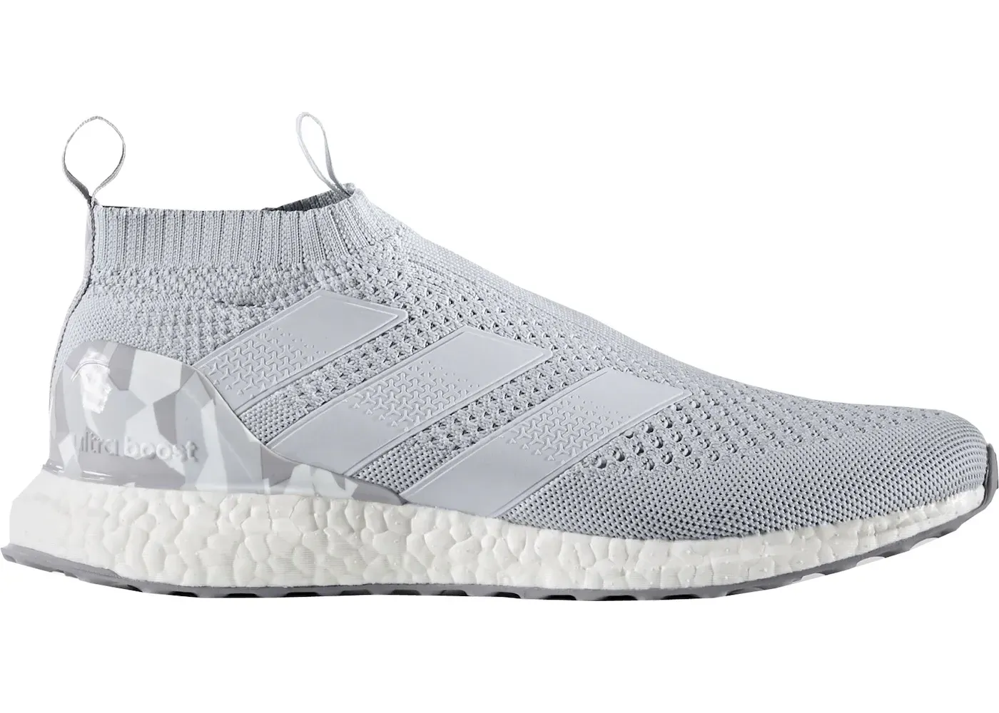 Фото № 1 с приближением к товару «‎adidas PureControl Ultra Boost Grey Camo»